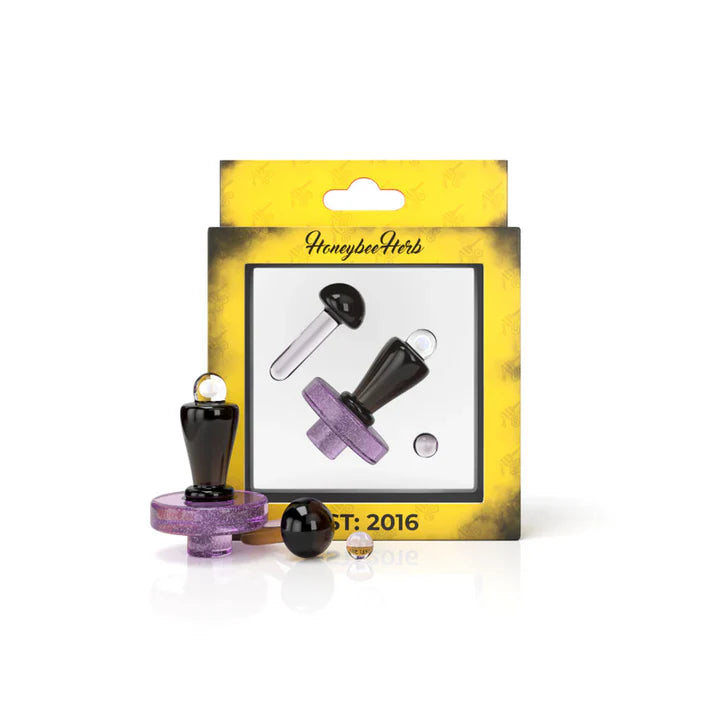 Honeybee Herb: Opal Twilight Terp Slurper Set (3pk)