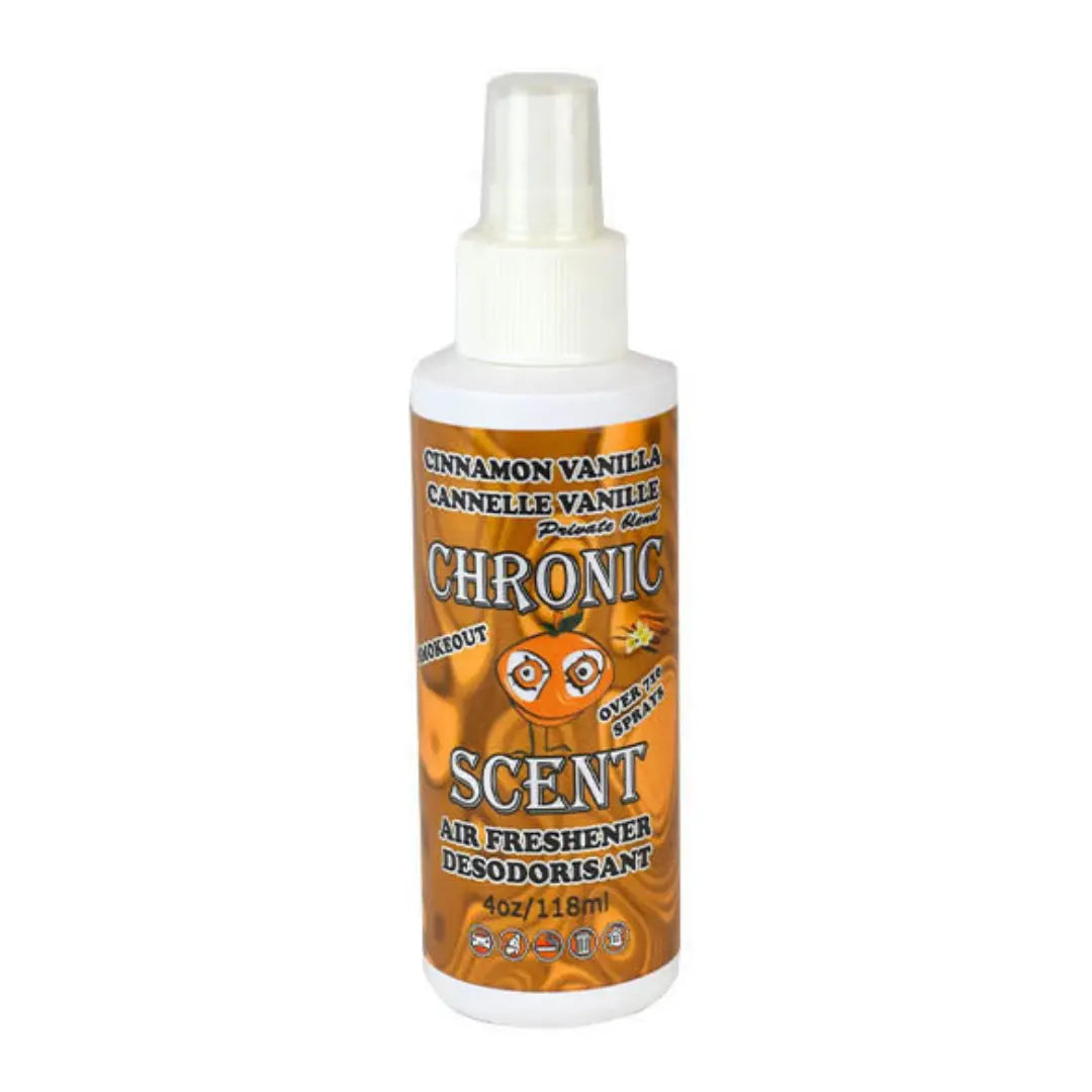 Orange Chronic: Chronic Fresh Spray 4oz (Cinnamon Vanilla)