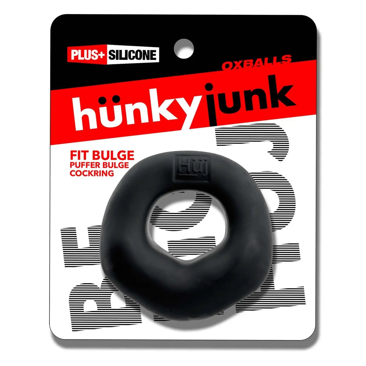 Oxballs FIT Bulge - Black Fog