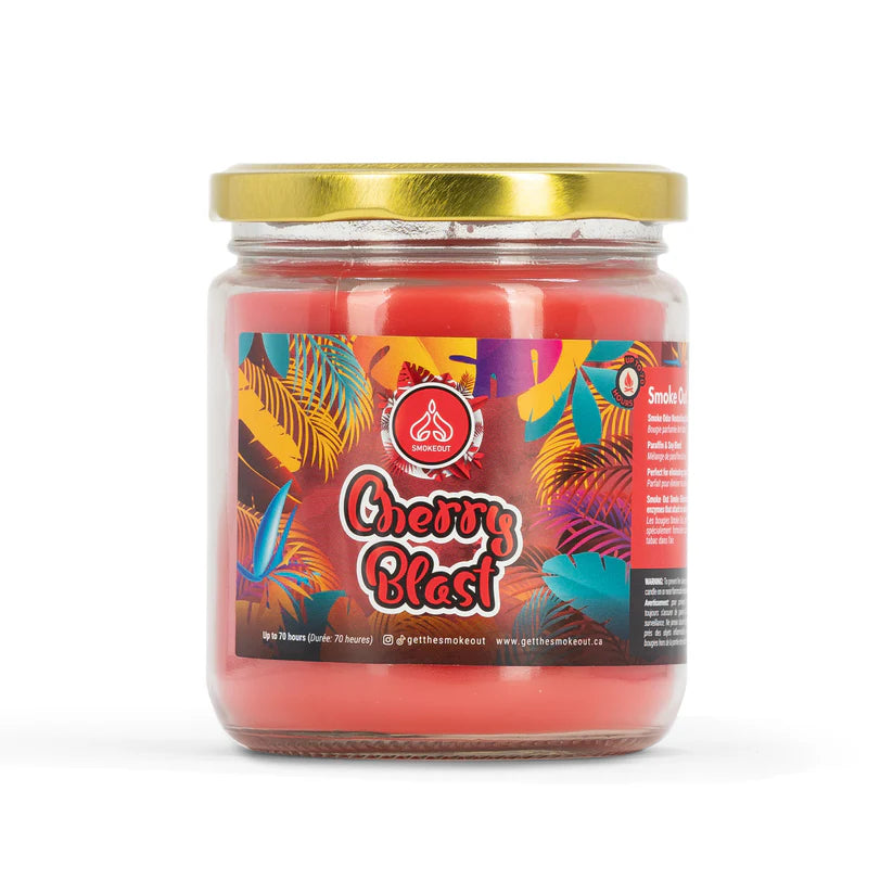 Smoke Out: 13oz Candle (Cherry Blast)