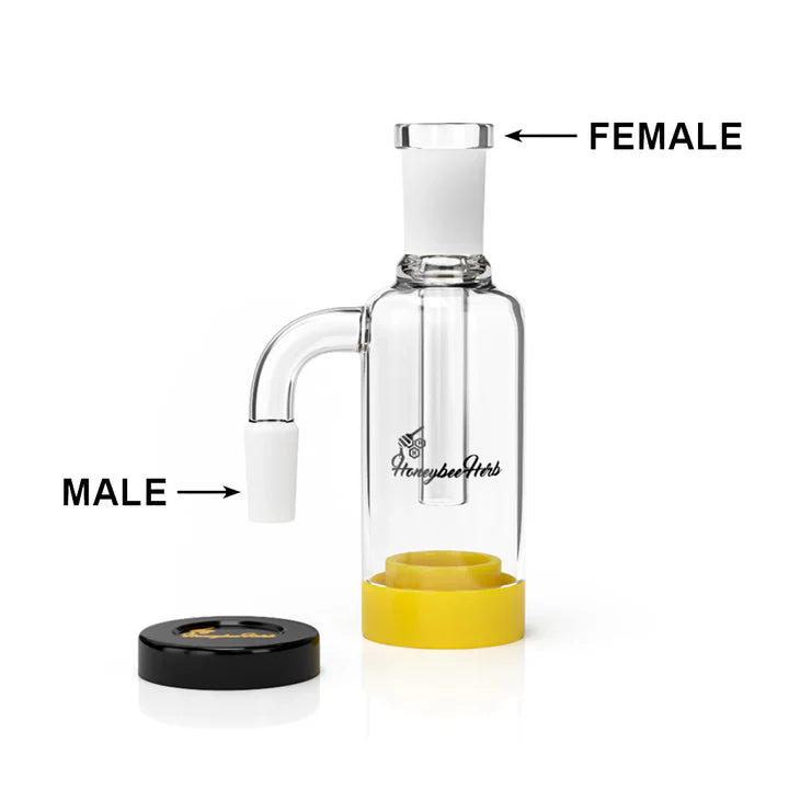 Honeybee Herb: 90° Reclaim Catcher