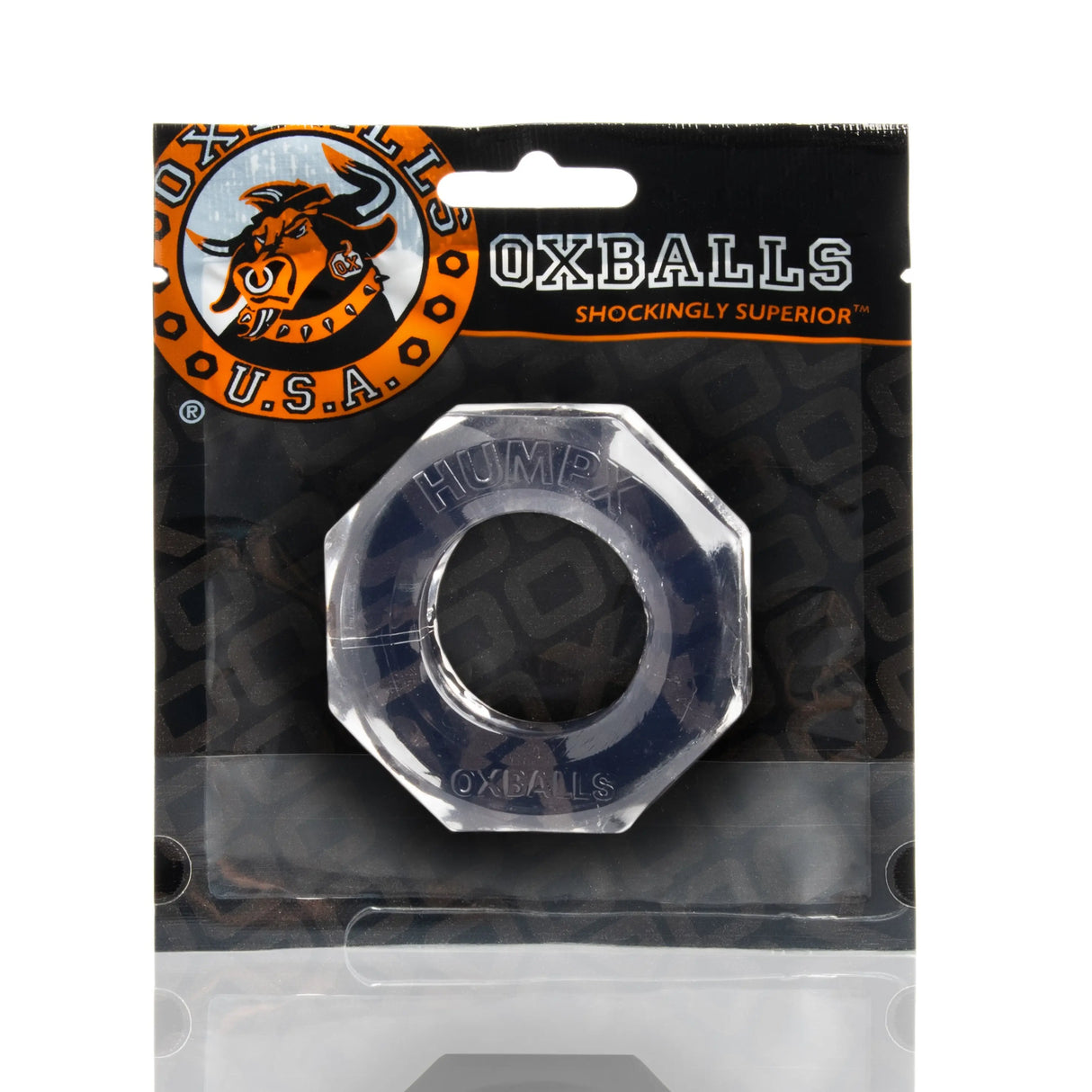Oxballs HUMPX Large - Clear