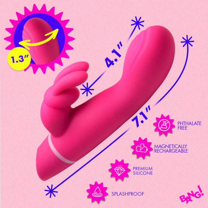 BANG! Come Hither Rabbit - Pink