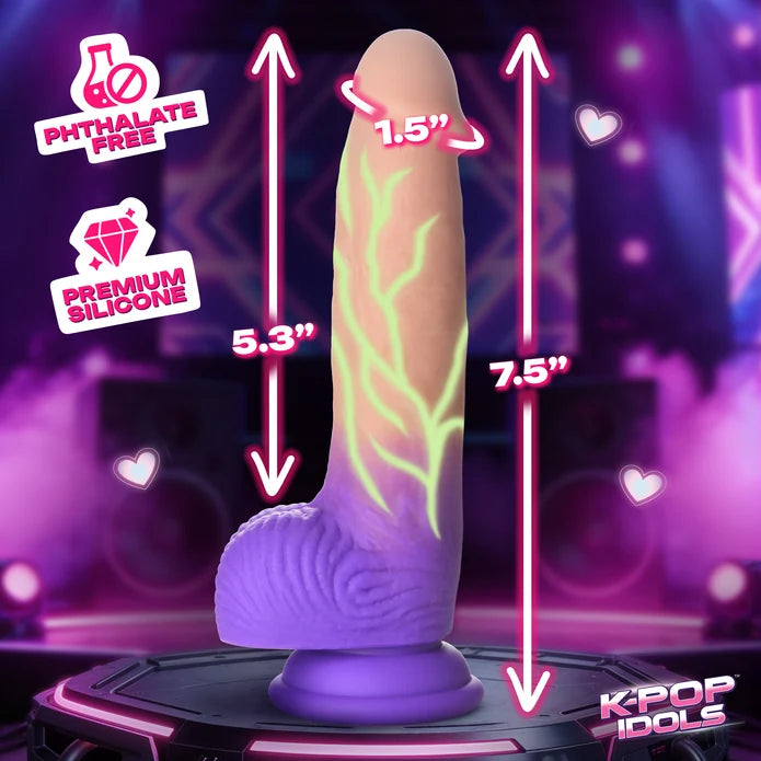 K-POP Idols: Aren Silicone Dildo