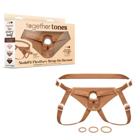 Together NudeFit FlexCurv Harness - Medium