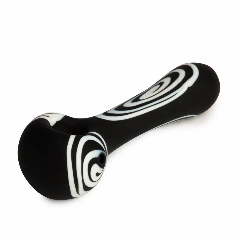 Red Eye Glass: 4" Black Hole