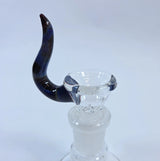 DiscoBox: Clear Bowl w/ Horn (18mm - Nebula)