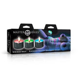 Master Series Wicked Wax Drip Candle Set of 3