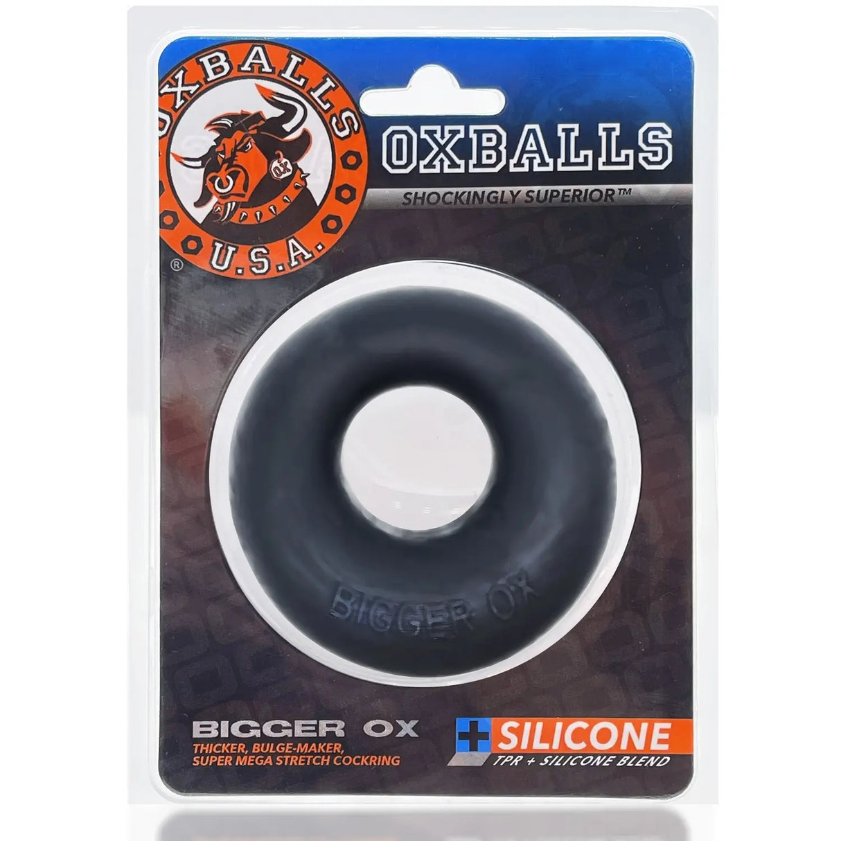 Oxballs Bigger Ox - Black
