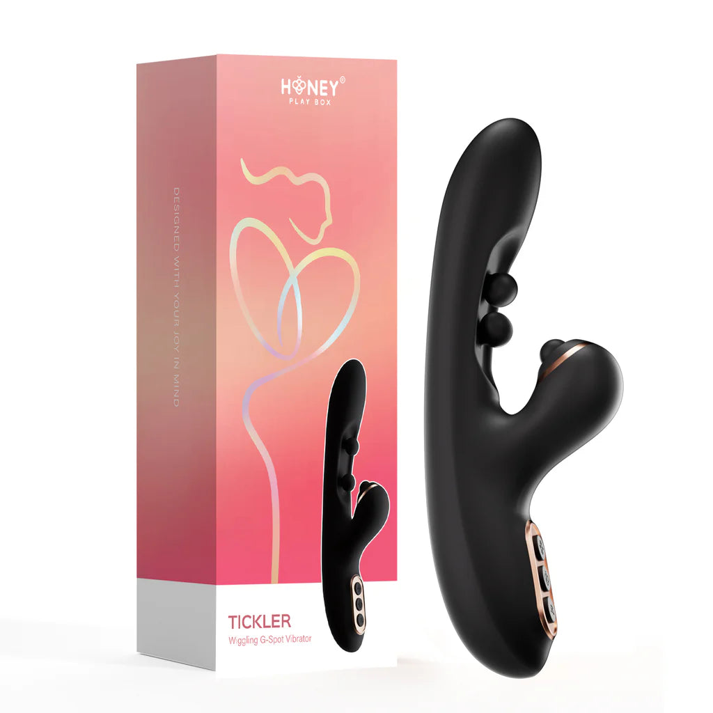 Honey Play Box Tickler - Black
