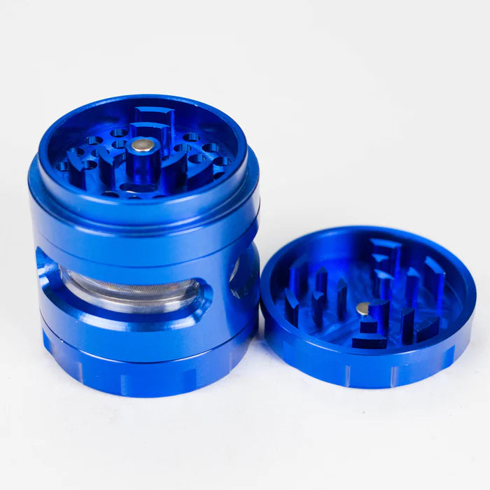 OG Original: 4pc "Window" Grinder (Blue)