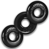 Oxballs Ringer 3pk - Black