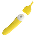 Banana Cream Air Pulse and G Spot Vibrator