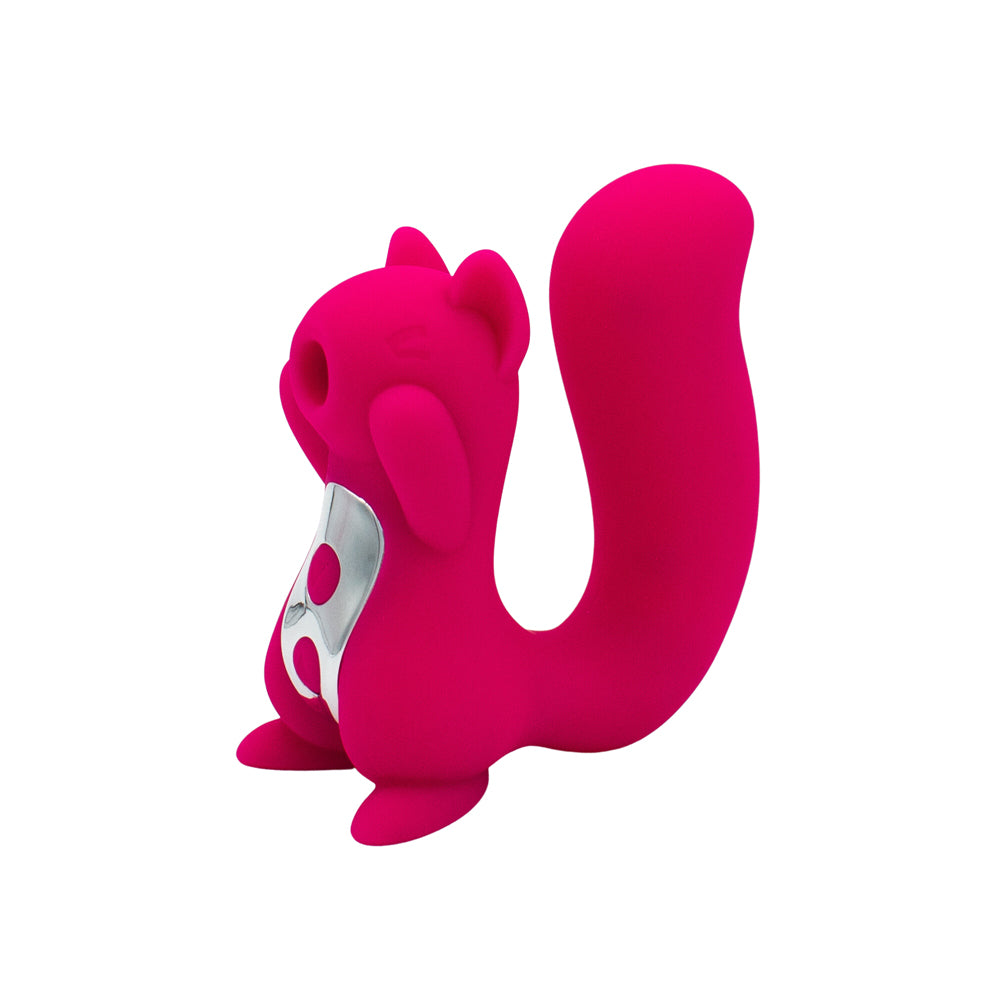 Screaming Squirrel Air Pulse/G-Spot Vibrator