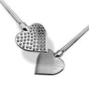 NIXIE Riding Crop-Heart