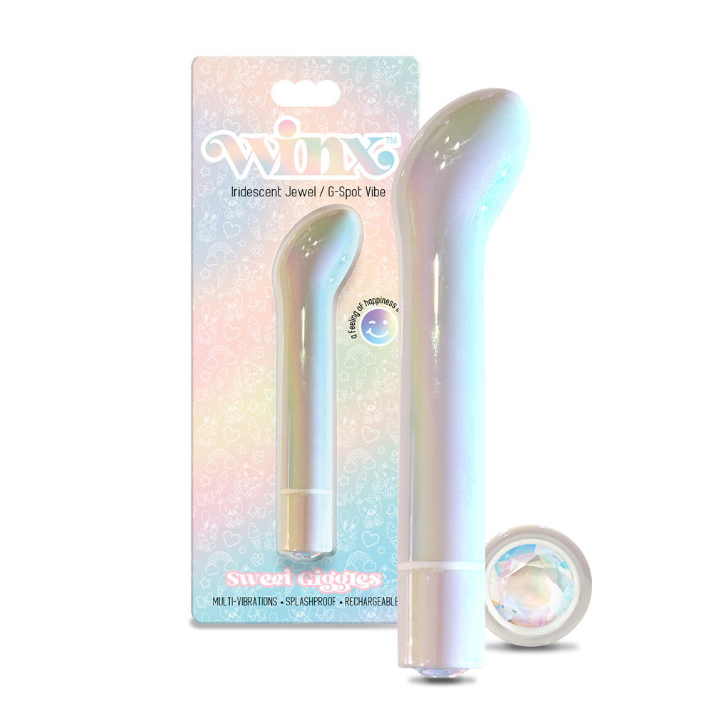 WINX Sweet Giggles G Spot Vibrator