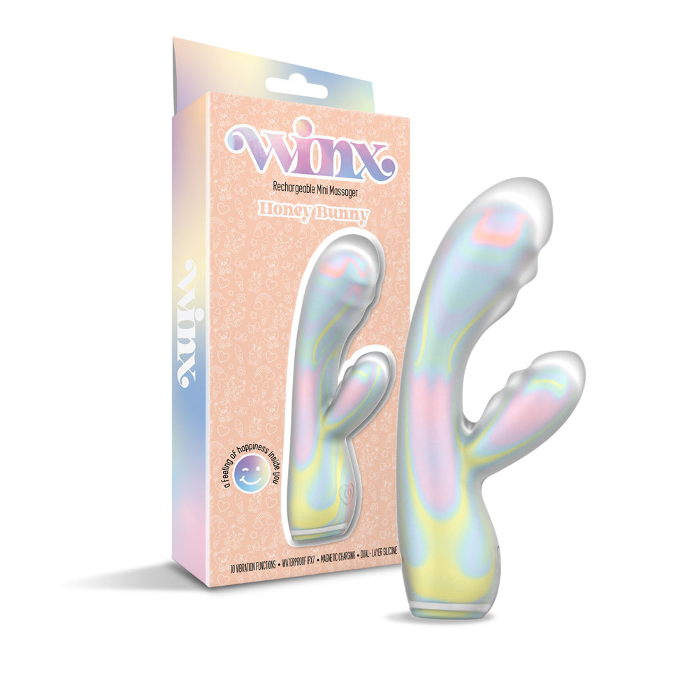 WINX Honey Bunny Silicone Vibrator
