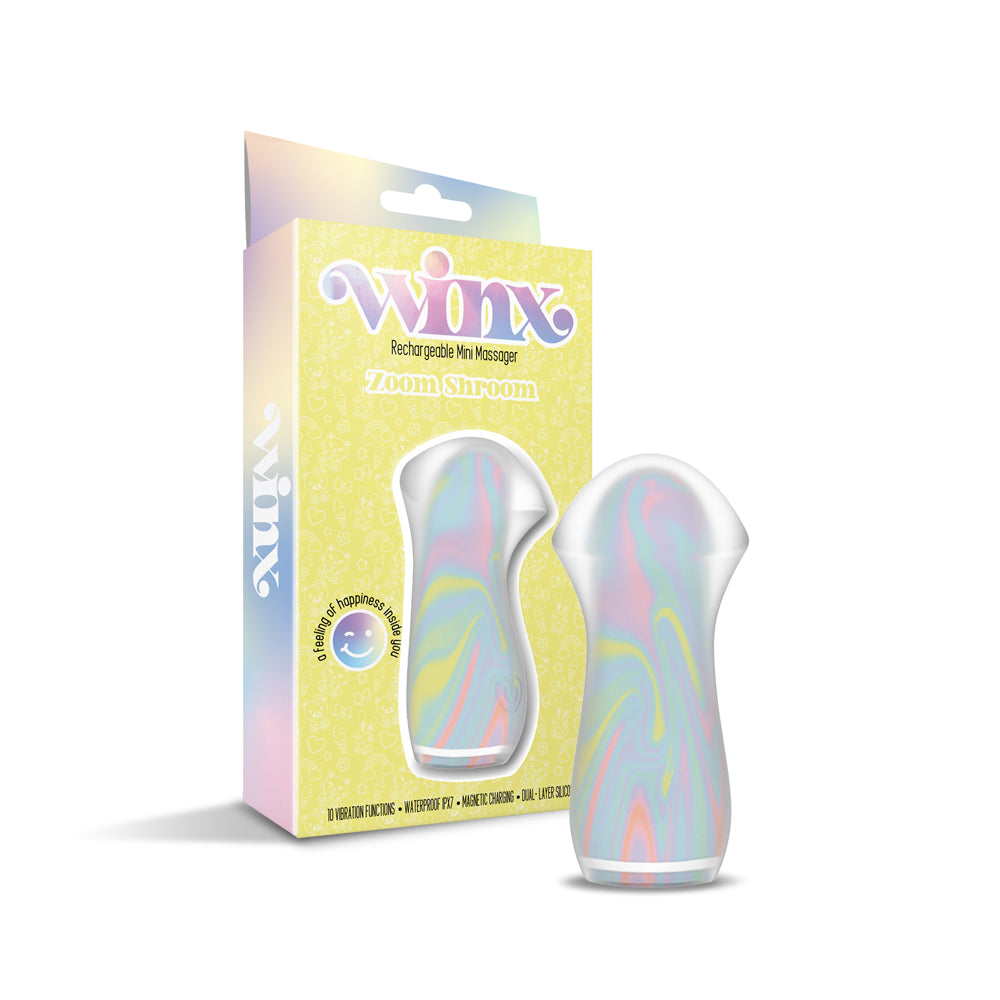 WINX Zoom Shroom Silicone Vibrator