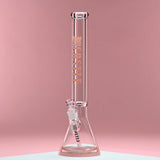 Castle Glass: 18" Standard Color Block (9mm Thick - Pink)