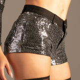 Glamour Glow Mini Short