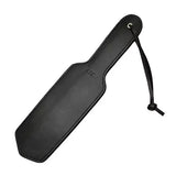 Rouge Leather Paddle w/Gold Accent