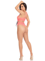 2pc Crochet Halter Set