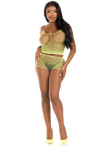 Sparks Fly Tank Top and Boy Shorts Set- One Size