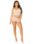 First Love Cami and Boy Short Set-One Size