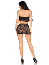 Guilty Pleasure Bralette and Skirt Set- One Size