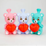 6" Silicone Love Bear (Assorted)