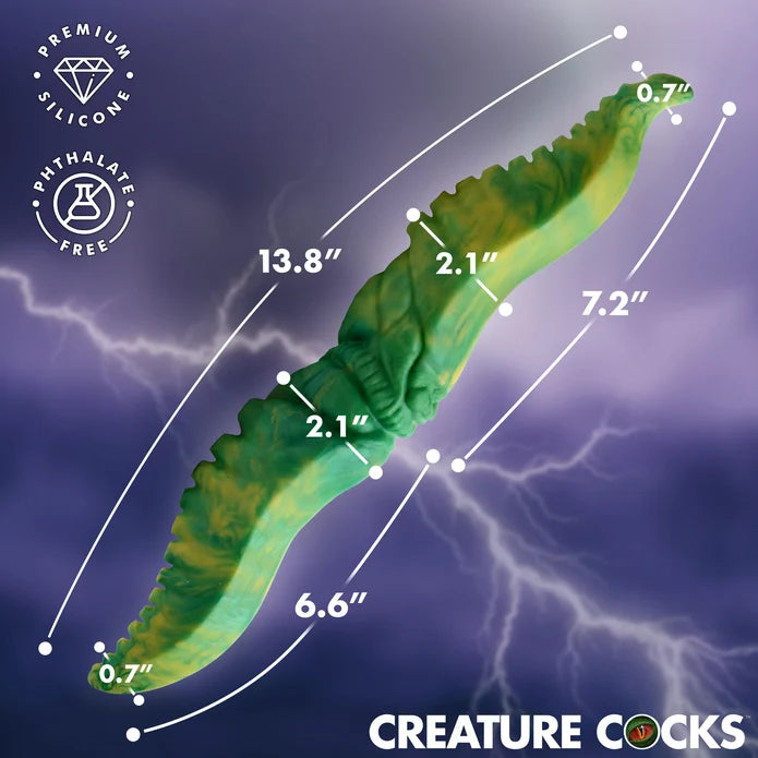 Creature Cocks Dual Kraken Silicone Double Dildo