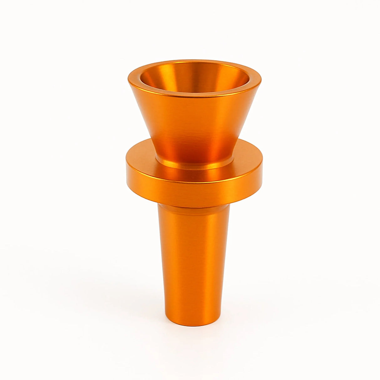 Chill Steel Pipes: Dura-Bowl (14mm - Cone - Orange)