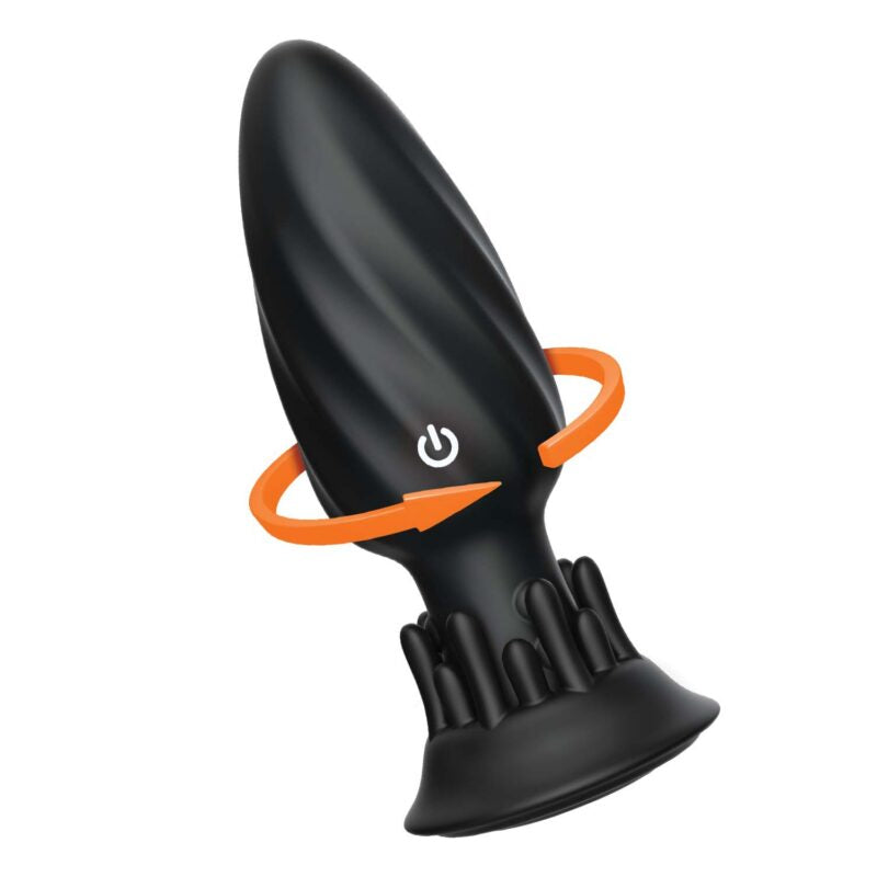 Butts Up Rotating Spiral Plug