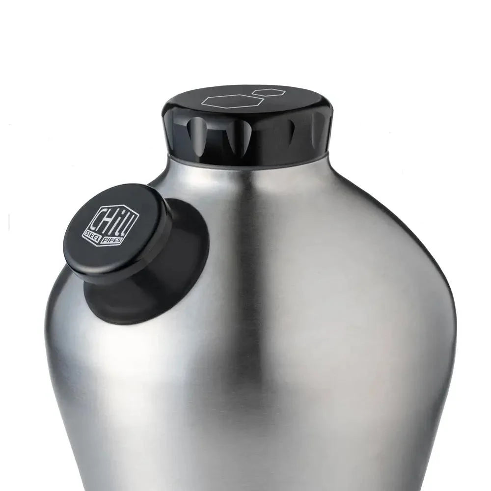 Chill Steel Pipes: Lid & Plug Set