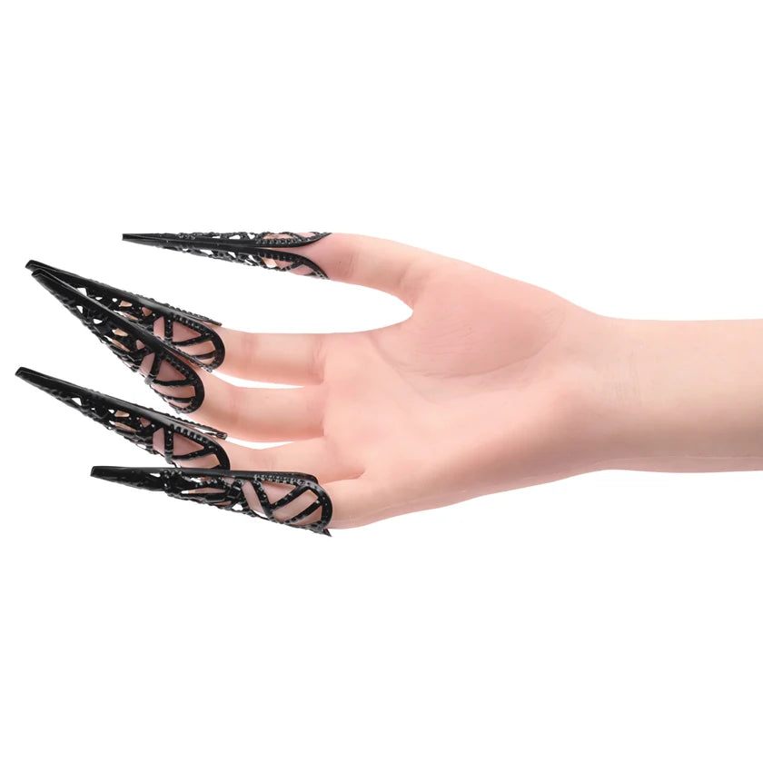 Sportsheets Black Sensory Fingertips