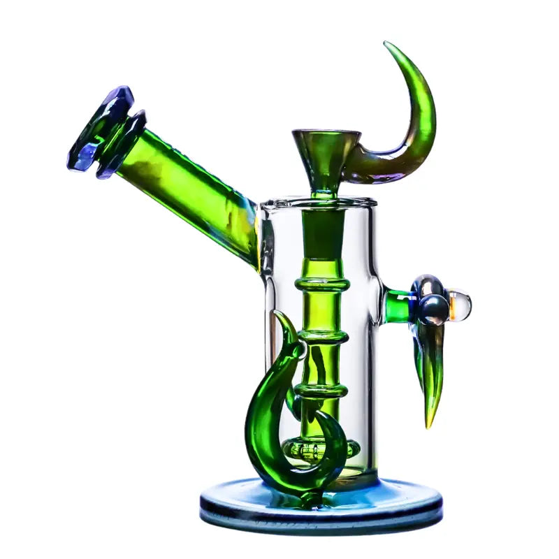 Cheech: 8" Anchor Hook (Green)