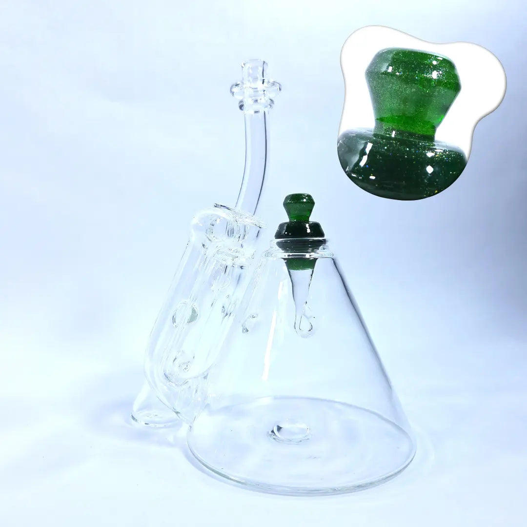 DiscoBox: Hash Kettle (Emerald Glitter - Wet)