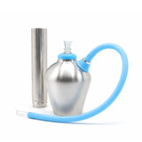 Chill Steel Pipes: Hookah Set (Glow-In-The-Dark)