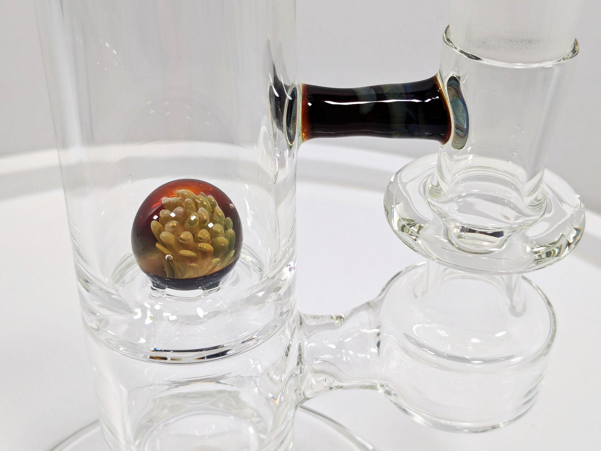 DiscoBox: 44mm Natty Tube w/ Fumed Mouth (18mm - Black)