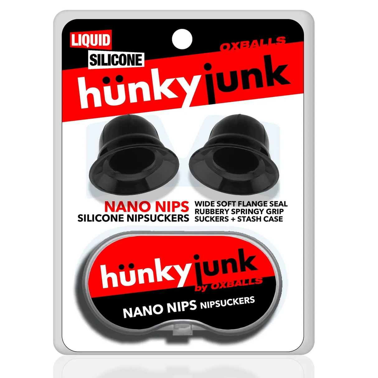 Oxballs Nano Nips - Black
