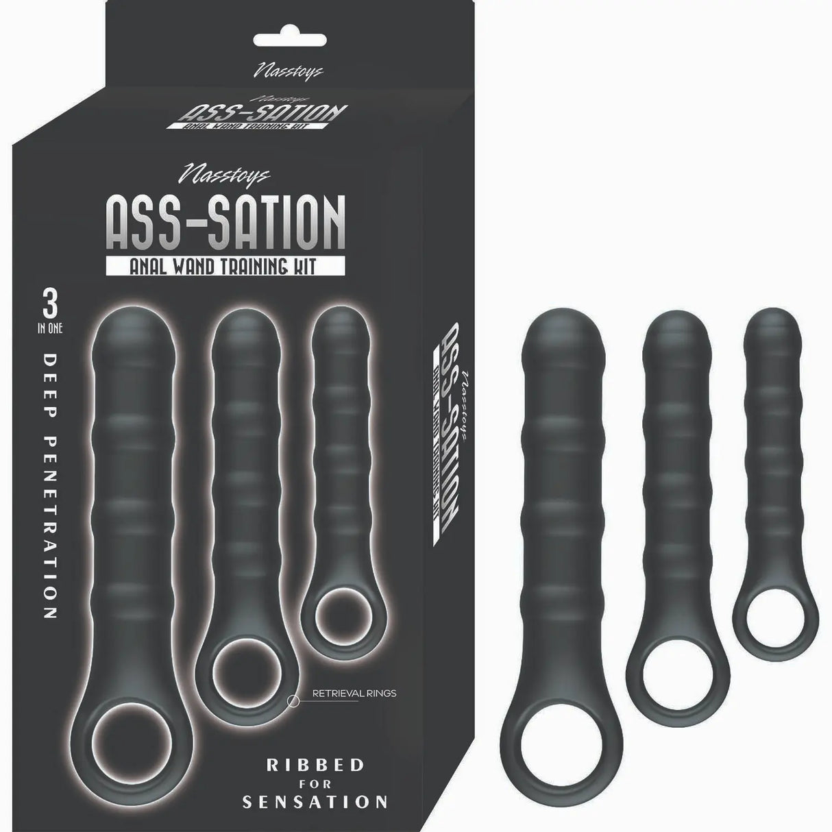 Ass-Sation Anal Wand Training Kit