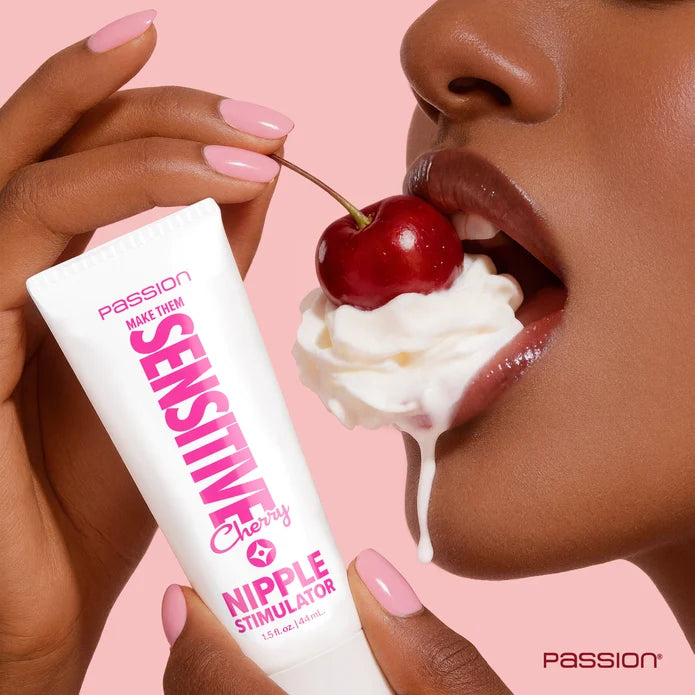 Passion Make Them Sensitive Nipple Stimulator 1.5oz