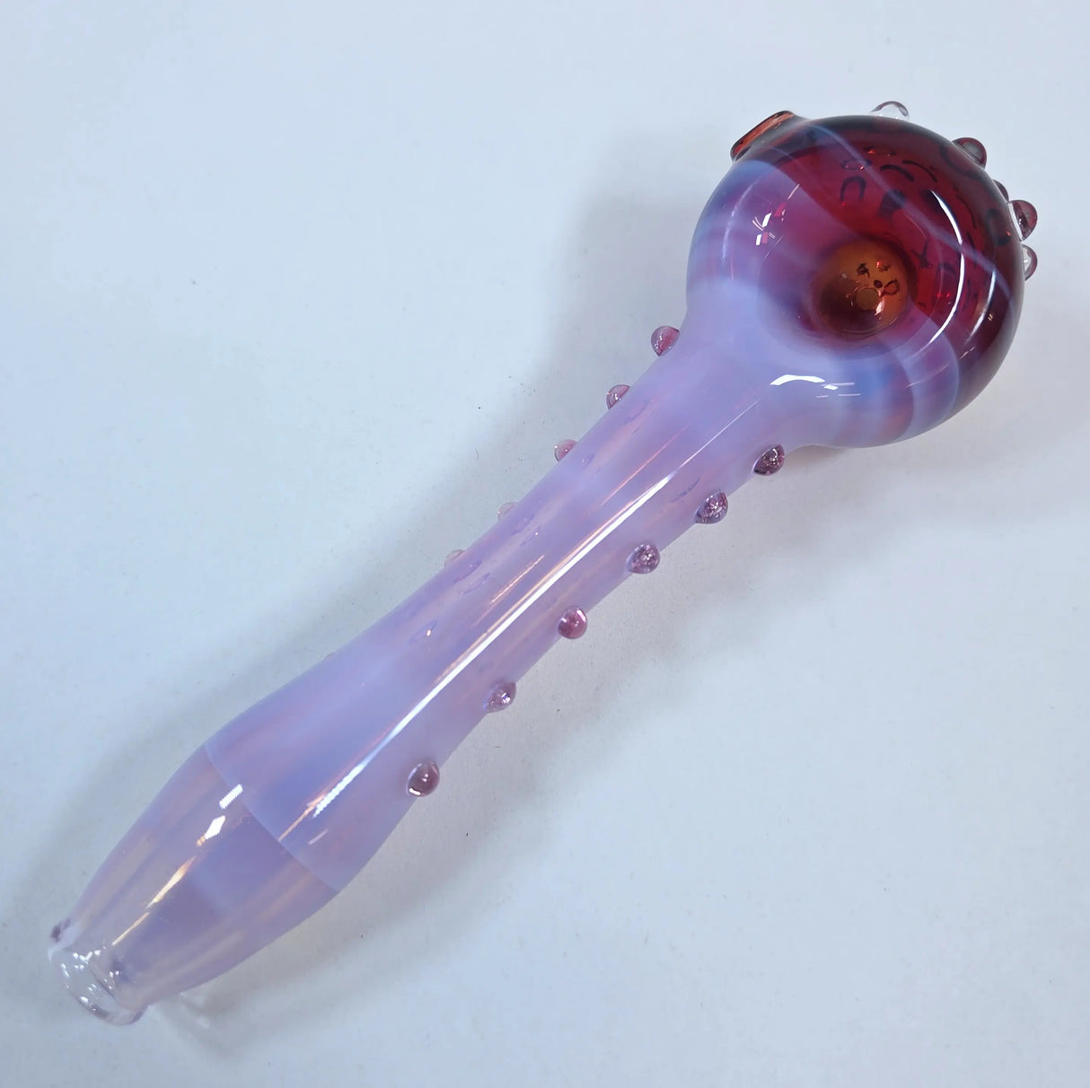DiscoBox: Full Color Pipes (Purple/Pink Nubby Spine)