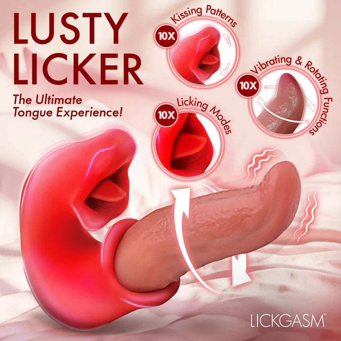 Lickgasm Lusty Licker Tongue Vibrator
