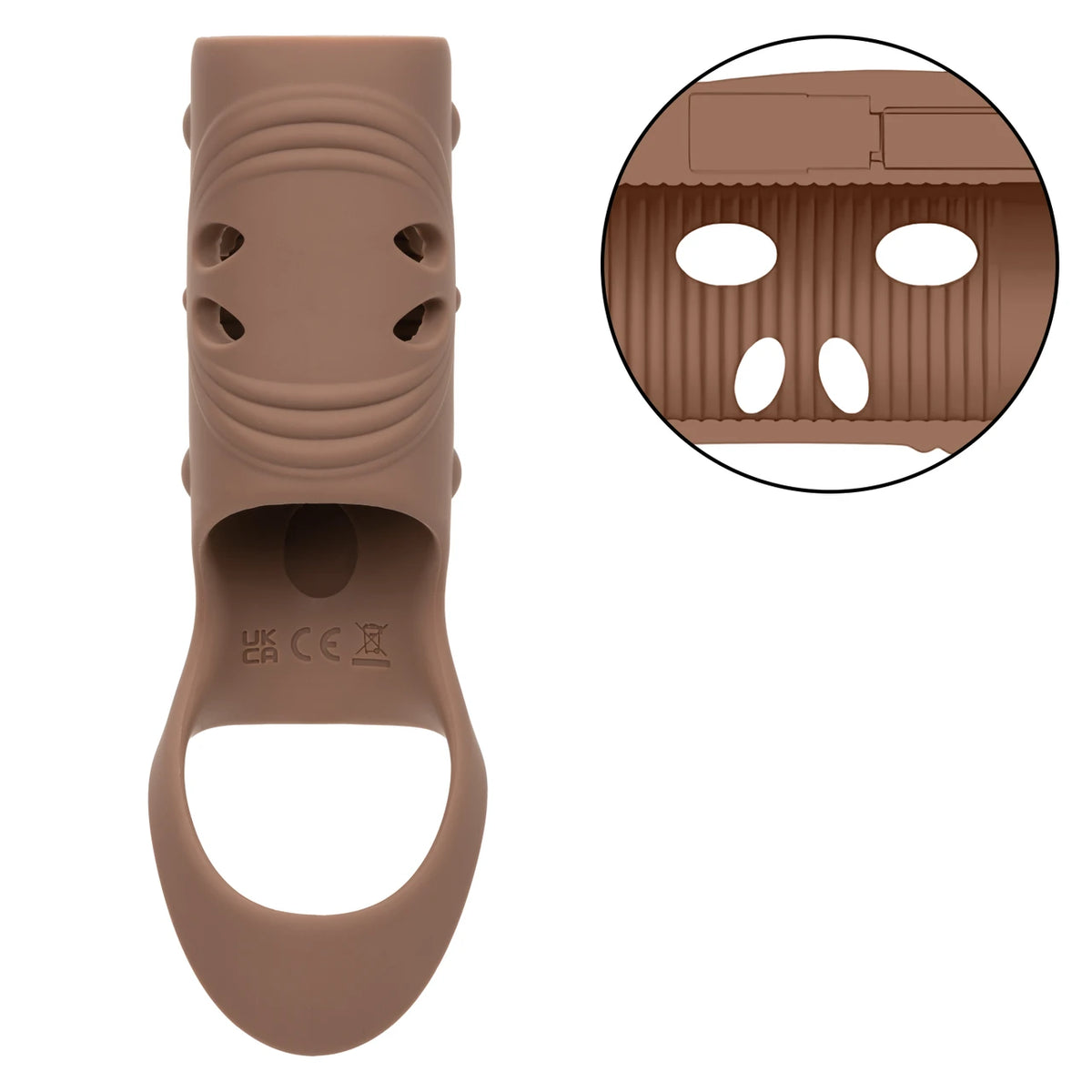 Performance Maxx Open End Sleeve - Brown