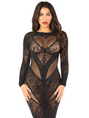 Sweet Seduction Body Con Dress- One Size