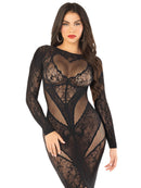 Sweet Seduction Body Con Dress- One Size