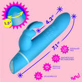 BANG! Rotating Beads Rabbit - Blue