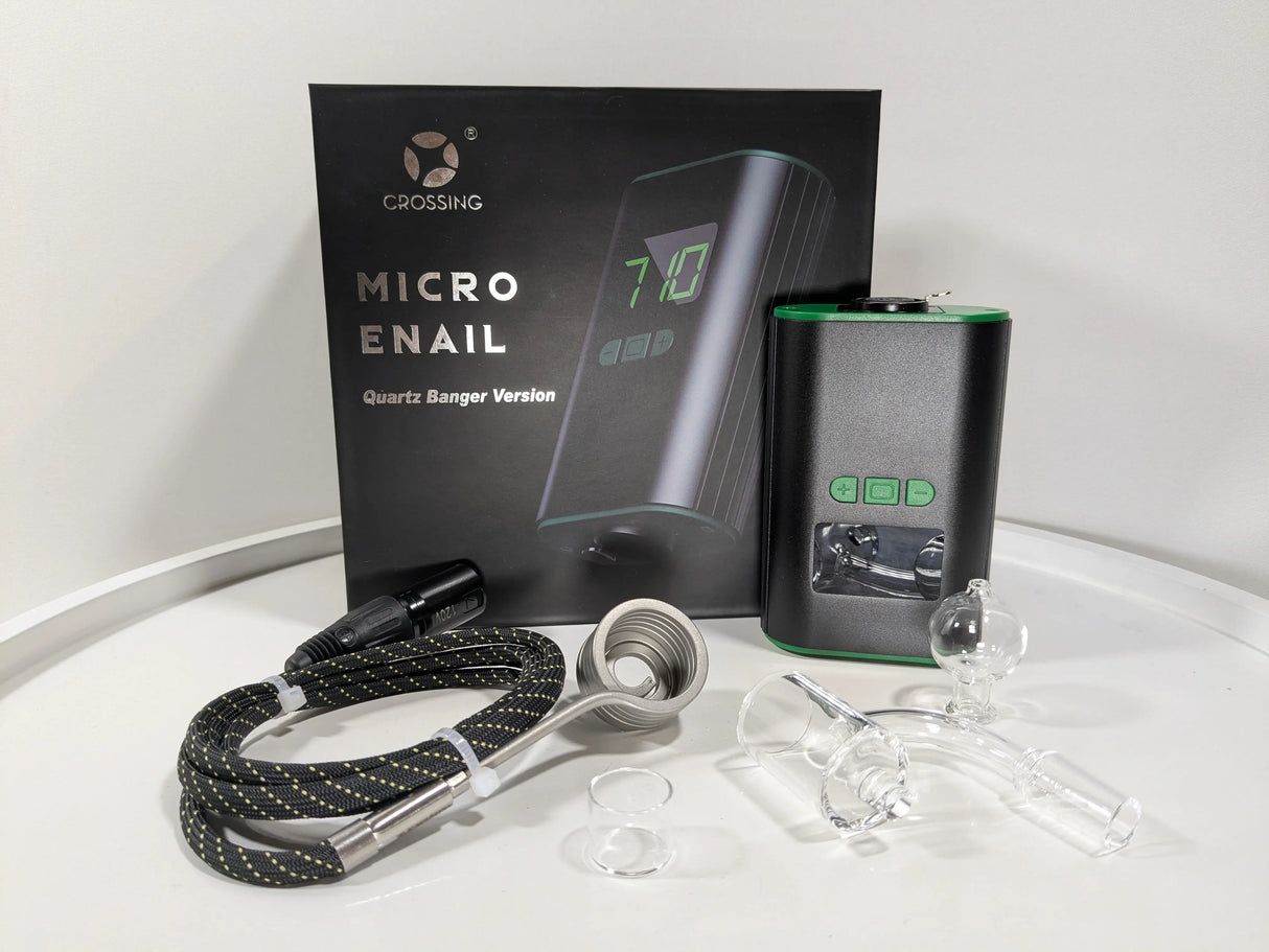 Crossing Tech: Micro E-nail Kit (25mm)