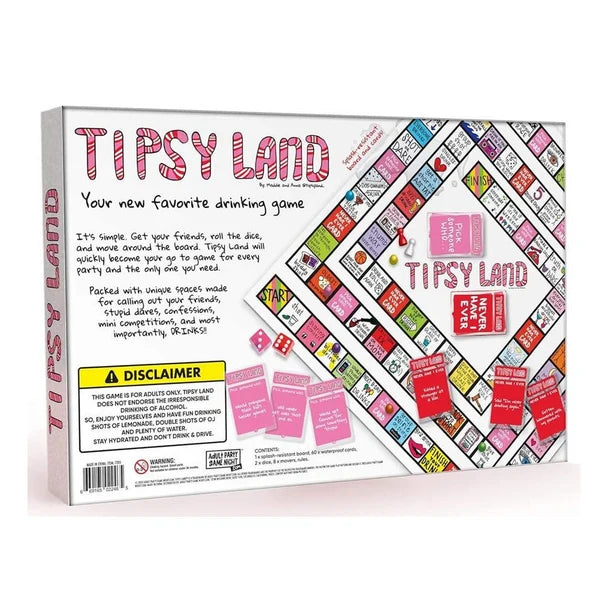 Game: Tipsyland